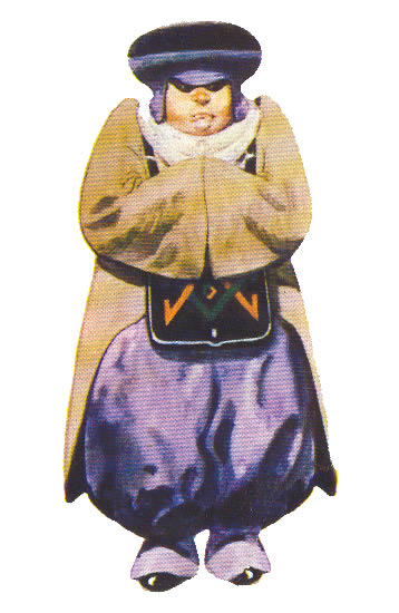 Illustration for article titled Costume Designs and Storyboards from the Dune That Never Was